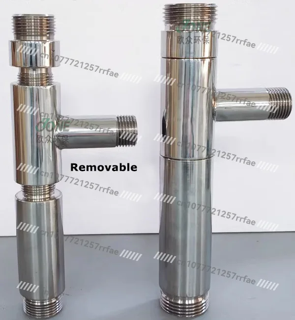 Low-cost stainless steel 316L tube gas-liquid mixing tube dissolved oxygen