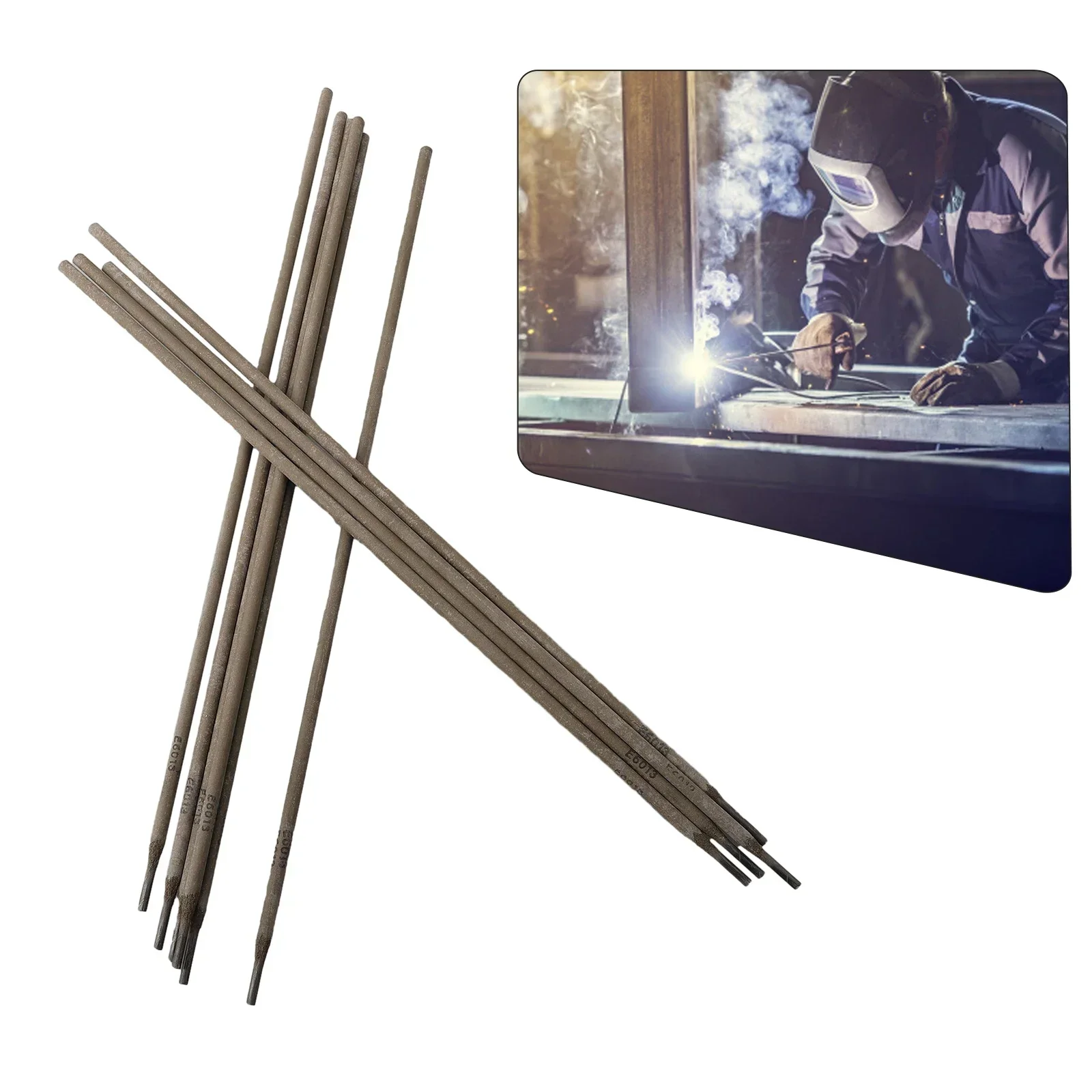 Mild Steel Welding Rod 2.5mm/3.2mm ARC Welding Rods E6031 Electrodes Mild Steel Excellent Welding Performance 100% Brand New