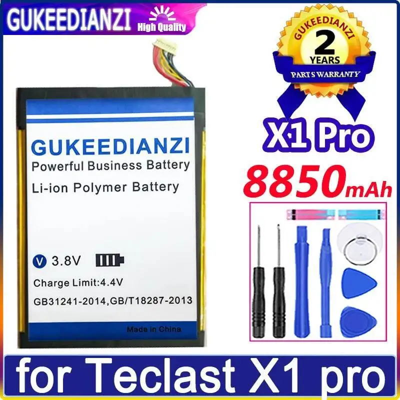 

Для Teclast X1 Pro 8850 мАч надежный источник питания хорошая низкотемпературная батарея планшета