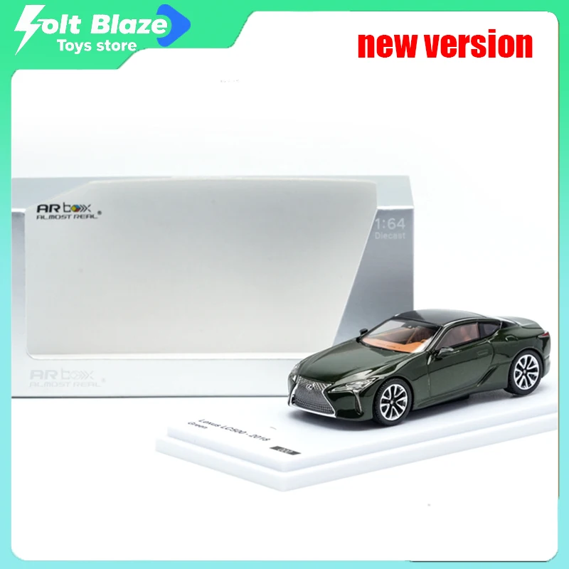 

Почти настоящий 1/64 Lexus LC500 2018, литая под давлением модель автомобиля, имитация статической комнаты, модель автомобиля, коллекционные автомобили из сплава, подарки для мальчиков