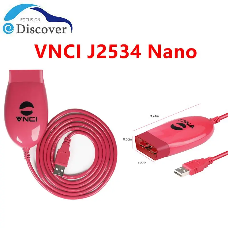 

VNCI J2534 Nano, совместимый с J2534 Passthru IDS HDS TIS Forscan SDD Flash и диагностикой J1979, совместимые автомобили