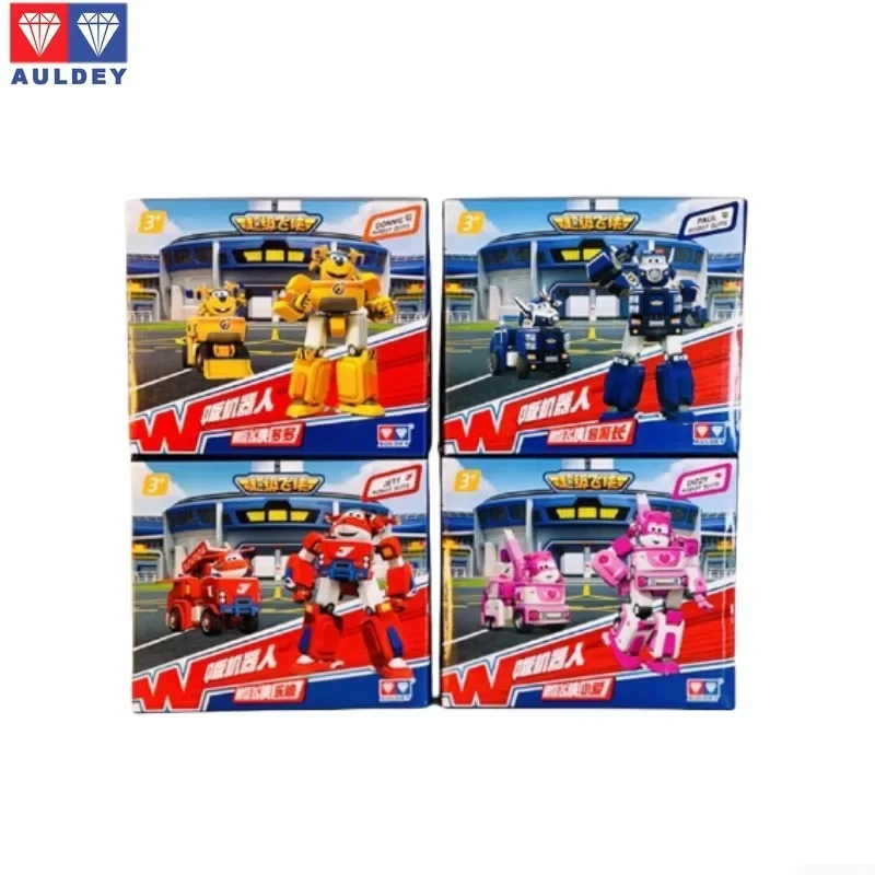 オールディー ‌   オリジナルスーパーウィング Q バージョン結合メカロボットセット可動モデルコレクション子供のホリデーギフト在庫あり