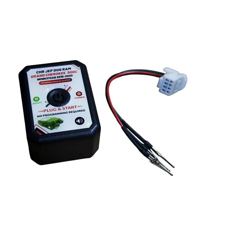 NEW HOT In Stock-For Jeep Grand Cherokee 300 Steering Lock Simulator Emulator With Sound No Programming Required
