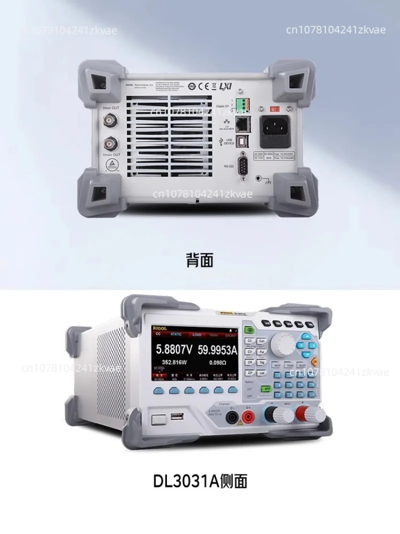 DL3021 Programmable DC Electronic Load (Single Channel, 150V/40A/15kHz 200W)