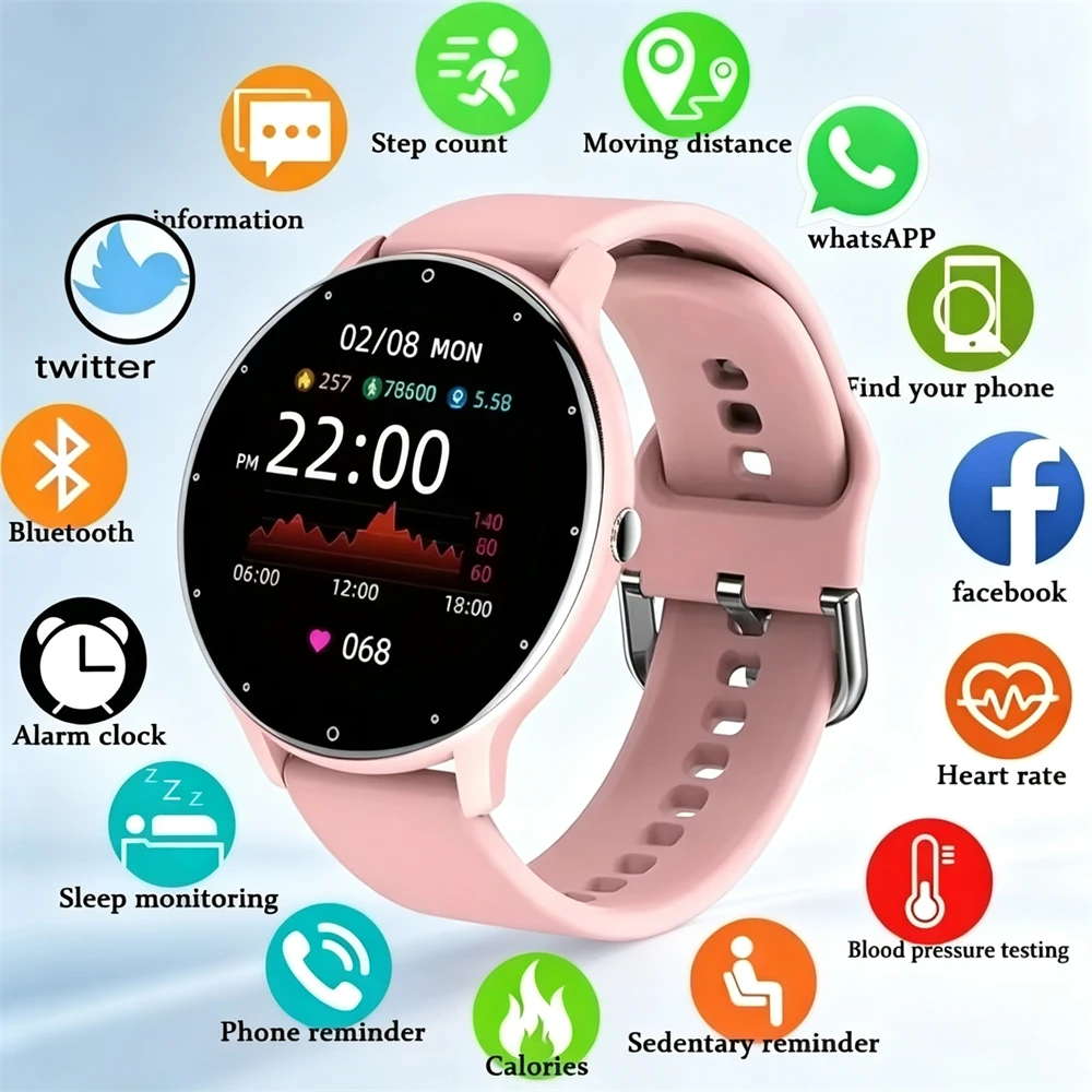 Smartwatch Face - LIGE Women Smart Band Watch Real-time