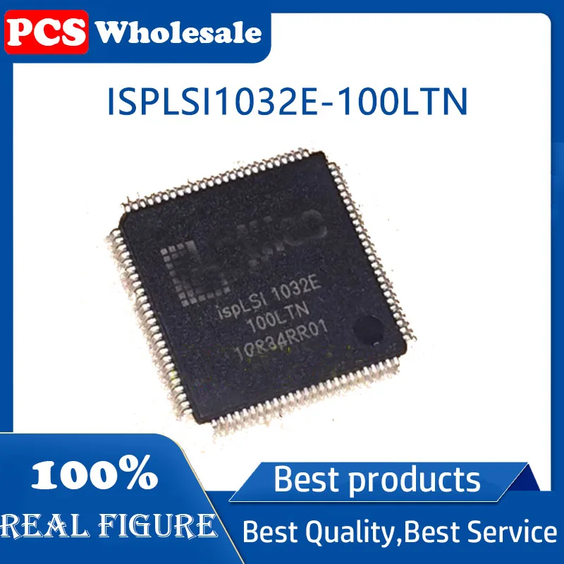 TQFP100 ISPLSI1032E-100LTN เดิม1ชิ้น