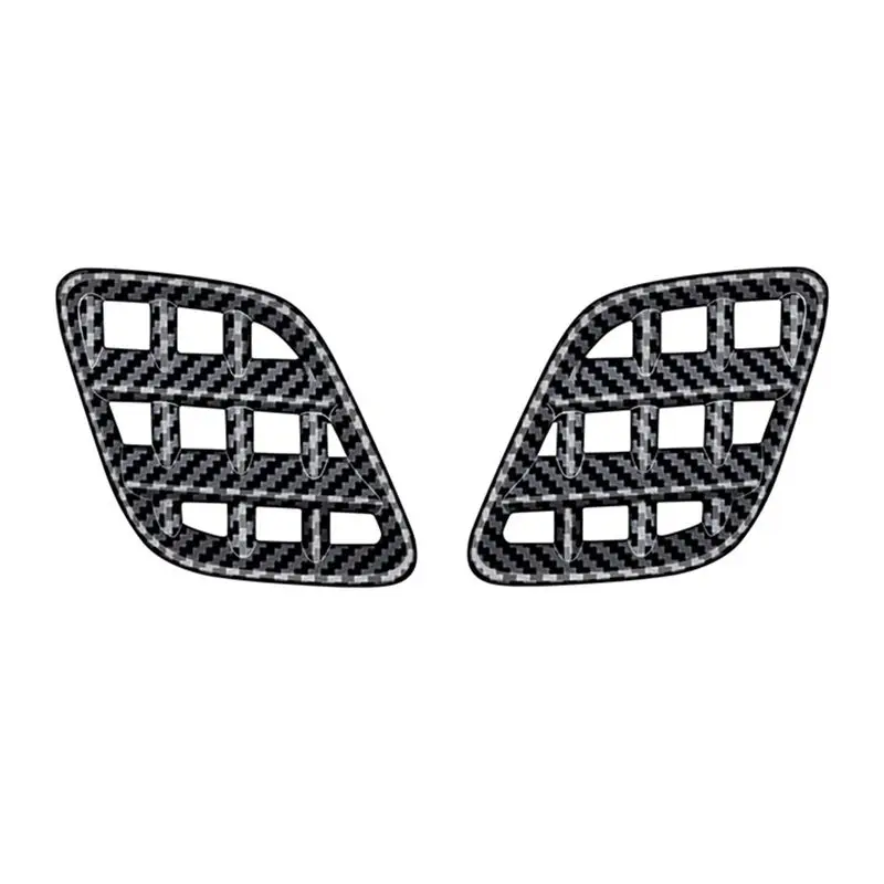 

Эффективная накладка на воздуховод приборной панели автомобиля, декоративная рамка, наклейка, аксессуары для интерьера Suzuki Swift 2024, карбон