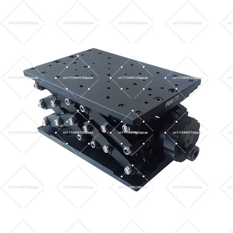 120mm Travel Z-axis Manual Lift Platform PT-SD409/409S High Precision Optical Lab Jack