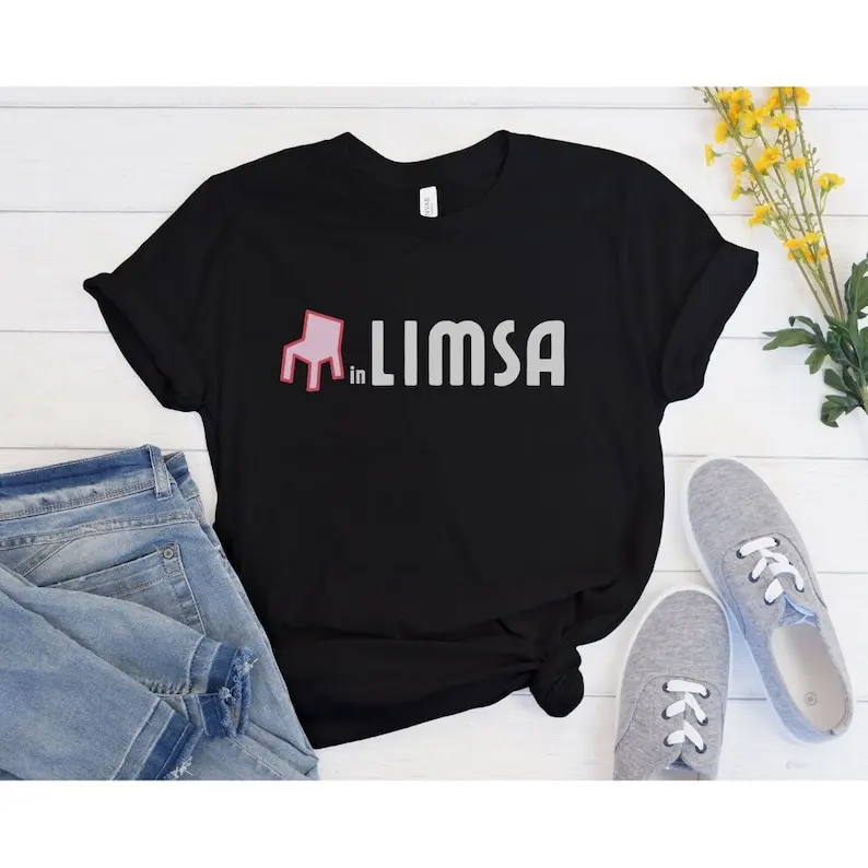 FFXIV t-Shirt Final Fantasy XIV AFK in Limsa Limsa Lominsa Shirt for Gamer Unisex Graphic Tee