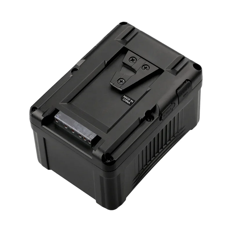 FB VL207W 14000mAh Alta Capacidade V Mount V Lock Bateria Li Ion Câmera Baterias Recarregáveis USB para Canon Laptop Camera