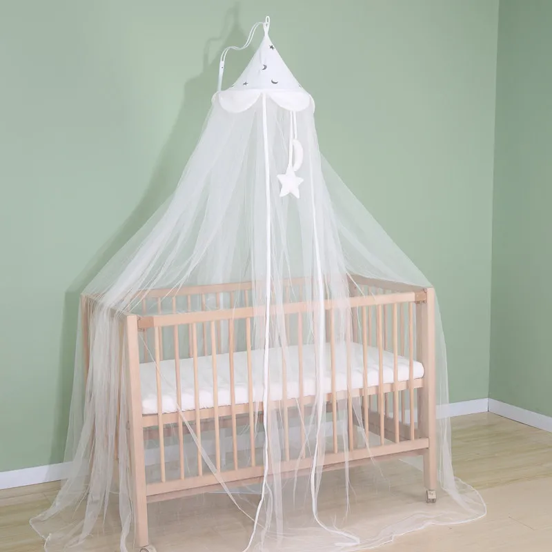 Floor Standing Crib Mosquito Net Children Room Decoration Large Space Mosquito Net summer Household Encrypted Mesh Mosquito Net