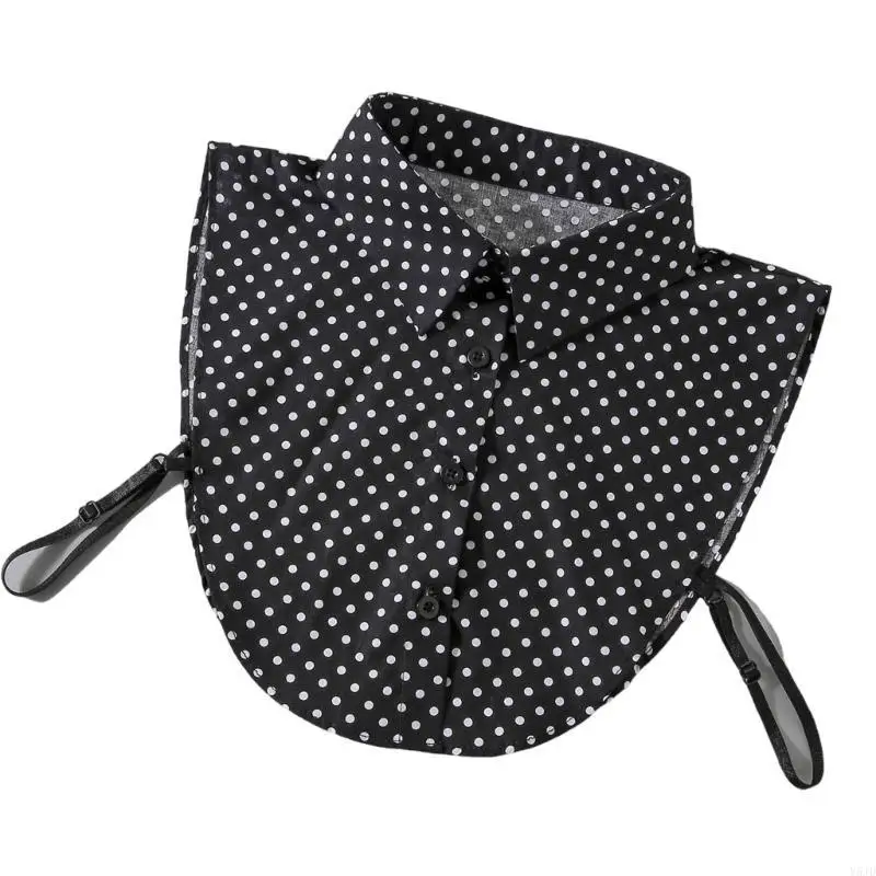 

Y5jd сложная половина воротника Элегантная женщина -воротнич