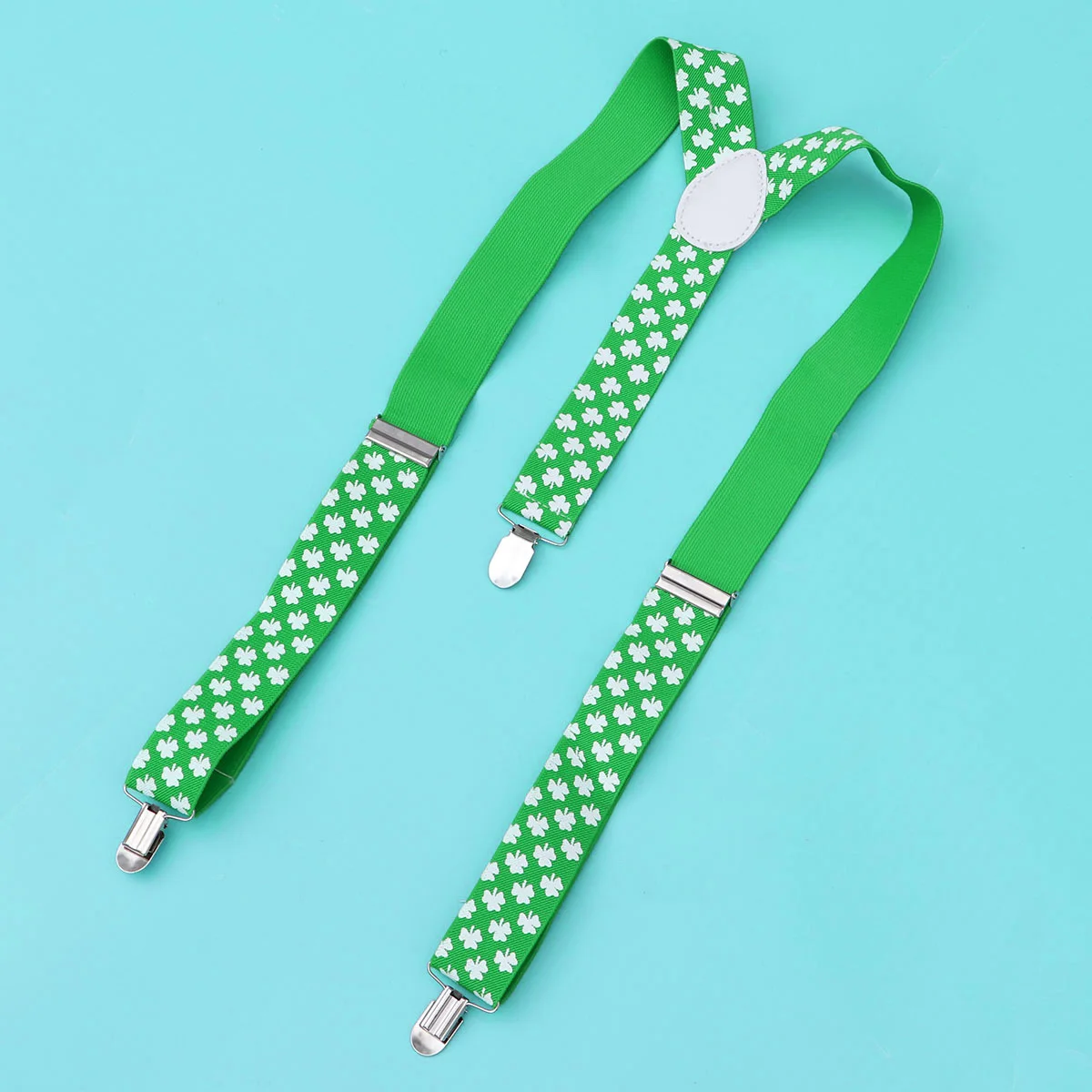 شامروك كلوفر الحمالات عيد القديس باتريك زي موكب أداء اكسسوارات الحفلات الحمالات عيد القديس باتريك الملحقات