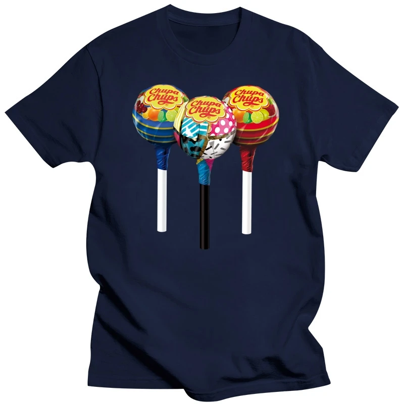 Chups Tops & T-ShirtsMen Clothing Unisex T Shirt Digital Print T-shirt Short Sleeve T-ShirtRound Neck