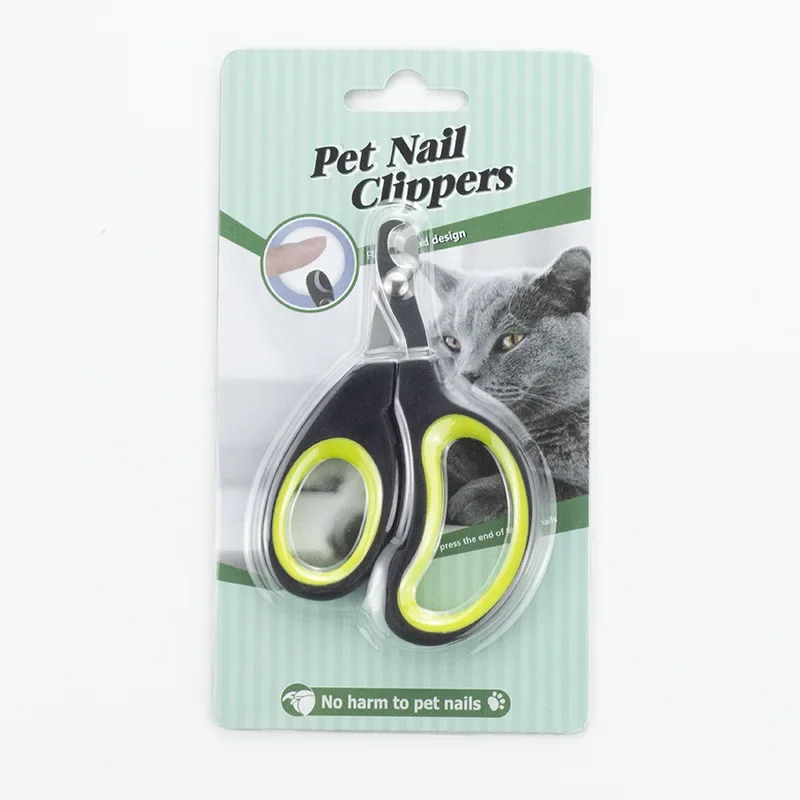 Pet nail clippers prevent scratching of kittens and dogs with nail clippers