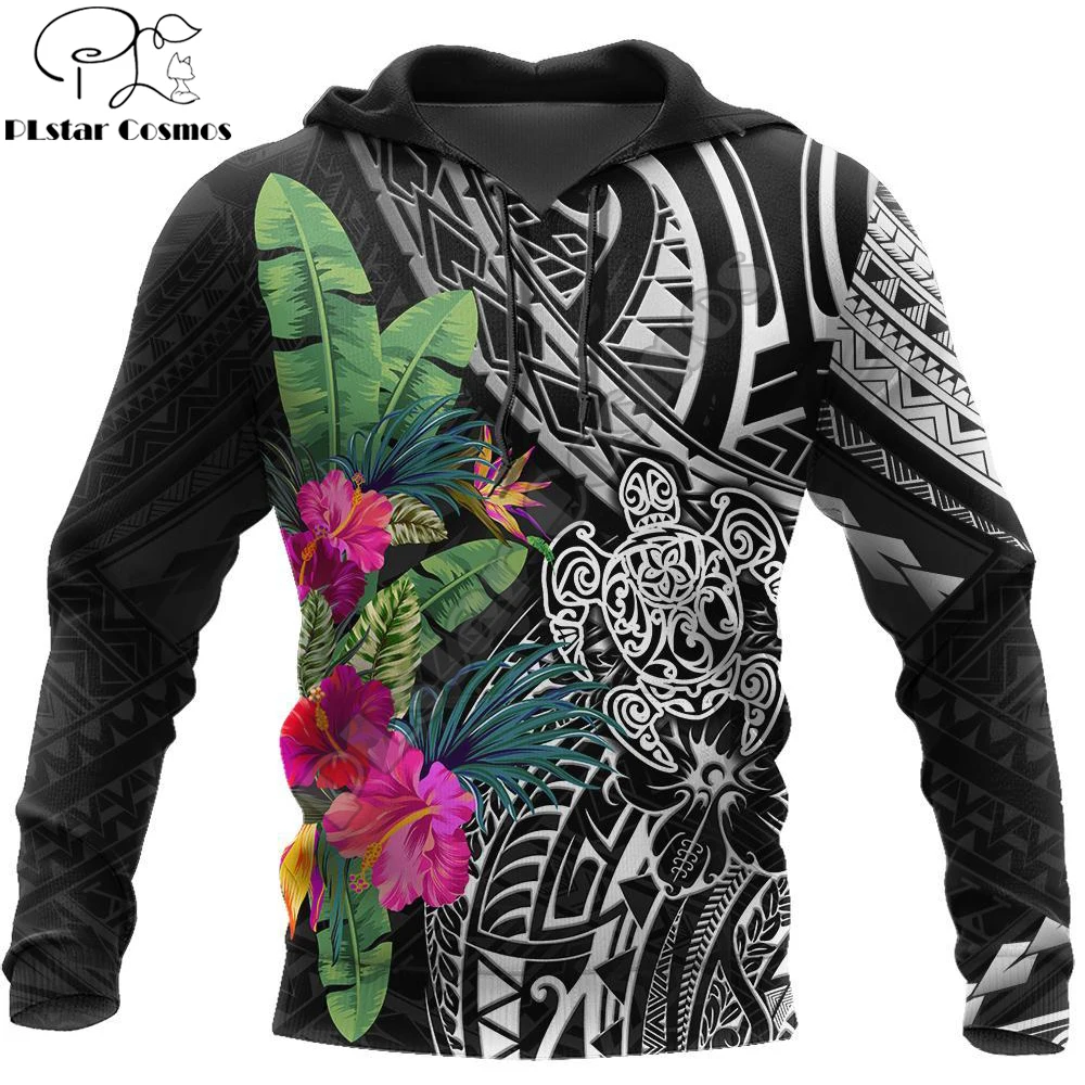 

PLstar Cosmos Amazing Hibiscus Turtle Polynesian 3D All Over Printed Men Hoodie Unisex Casual Zip Pullover sudadera hombre ADW48