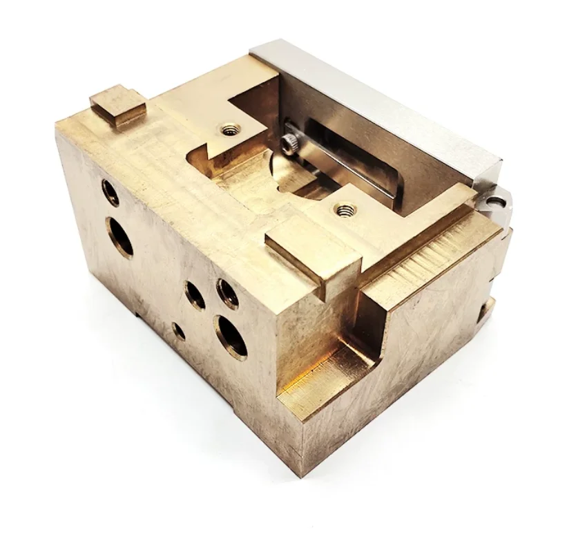 X182B893H01,EDM M600,Upper Die Guide Holder Set,Die Guide Block with Door apply for Mitsubishi Wire Cut Machine's Spare Parts