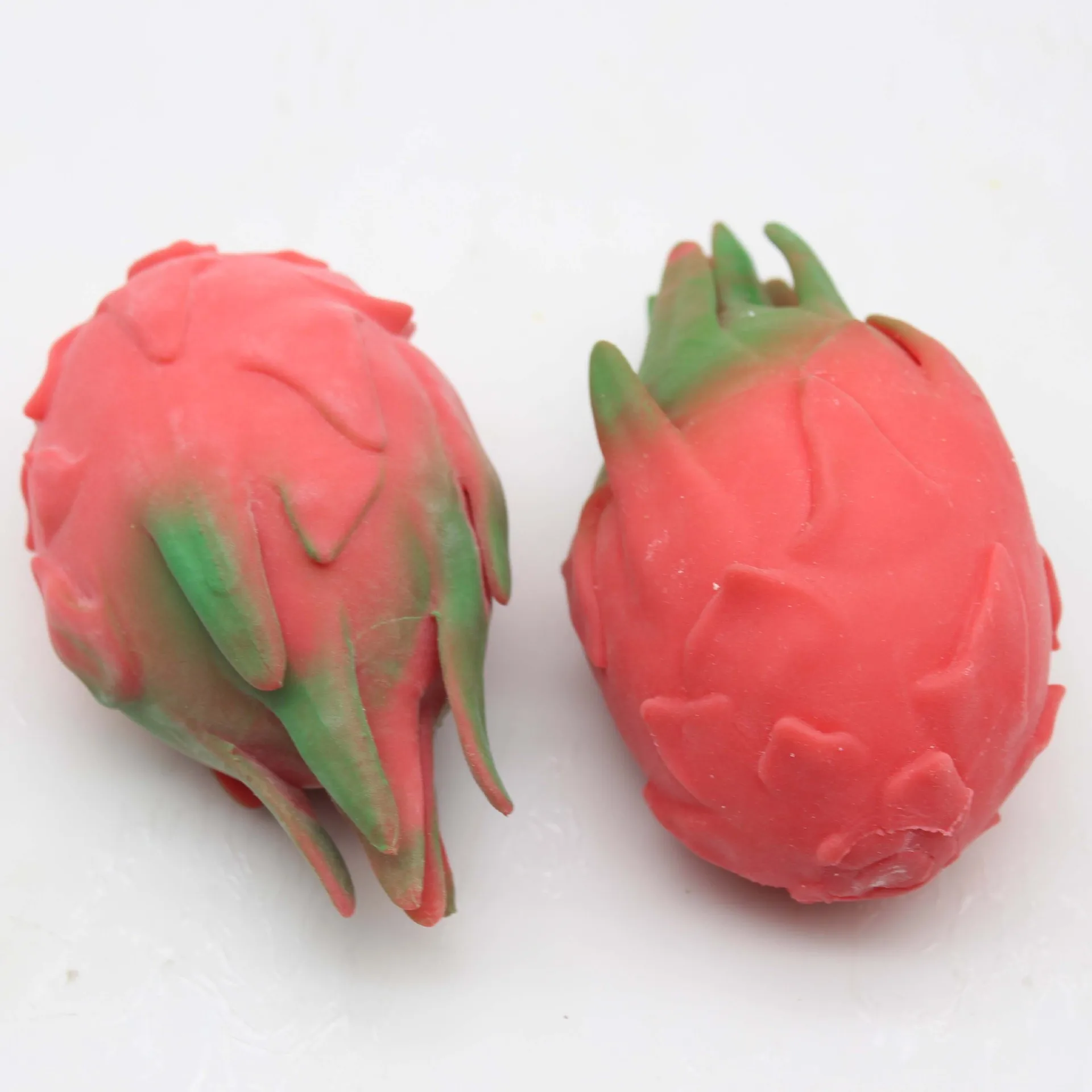1pcs Anti-Stress Toy Creative Dragon Fruit Squeeze Fidget Toys Tpr Squishy Funny Stress Relief For Kids Adults Gift Prop J165