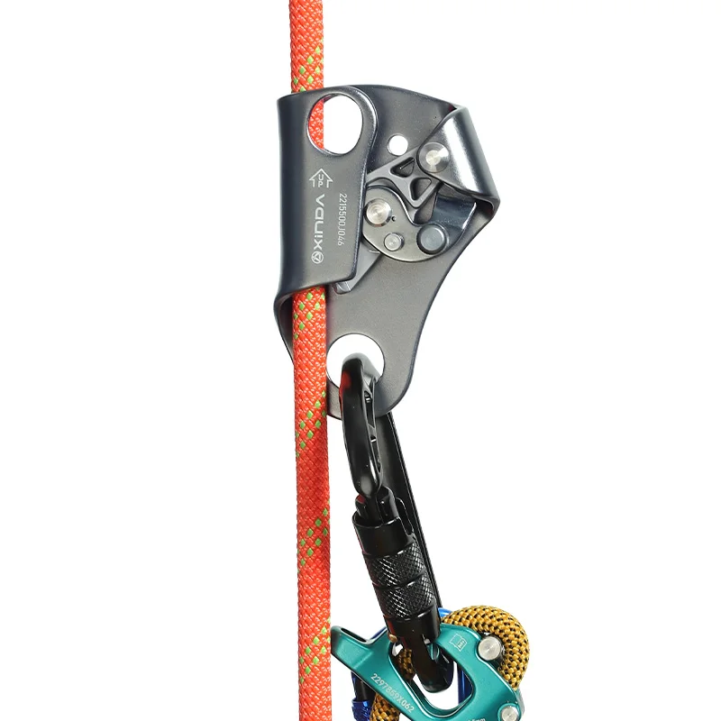 

Outdoor Ascender No Handle, Hand Lift Rock Climbing Ascend Rescue, High-Altitude Operation Rope Climber SRT Equipment