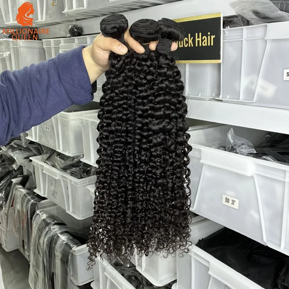 12A مزدوجة تعادل عذراء عميق مجعد حزم الشعر البشري الخام الفيتنامية الشعر النسيج 1/2/3/4 قطعة 100% الشعر البشري المليونير الملكة #4