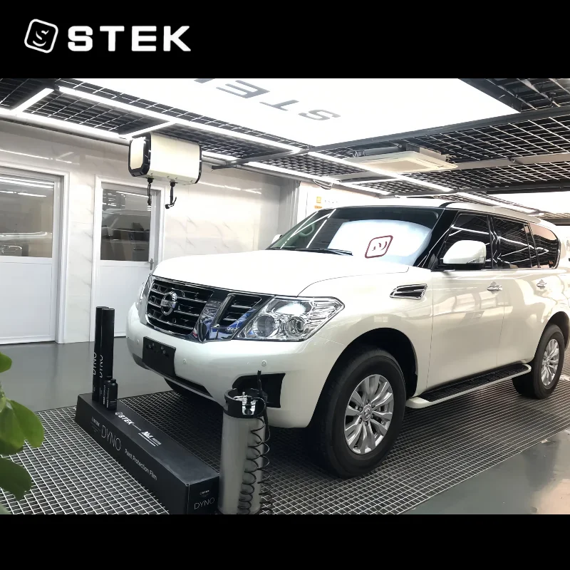 

8.5mil STEK DYNO TPU PPF Paint Protection Film Diamond Gloss Transparency Self Healing Acid Proof HydroGuard Impact Resistant