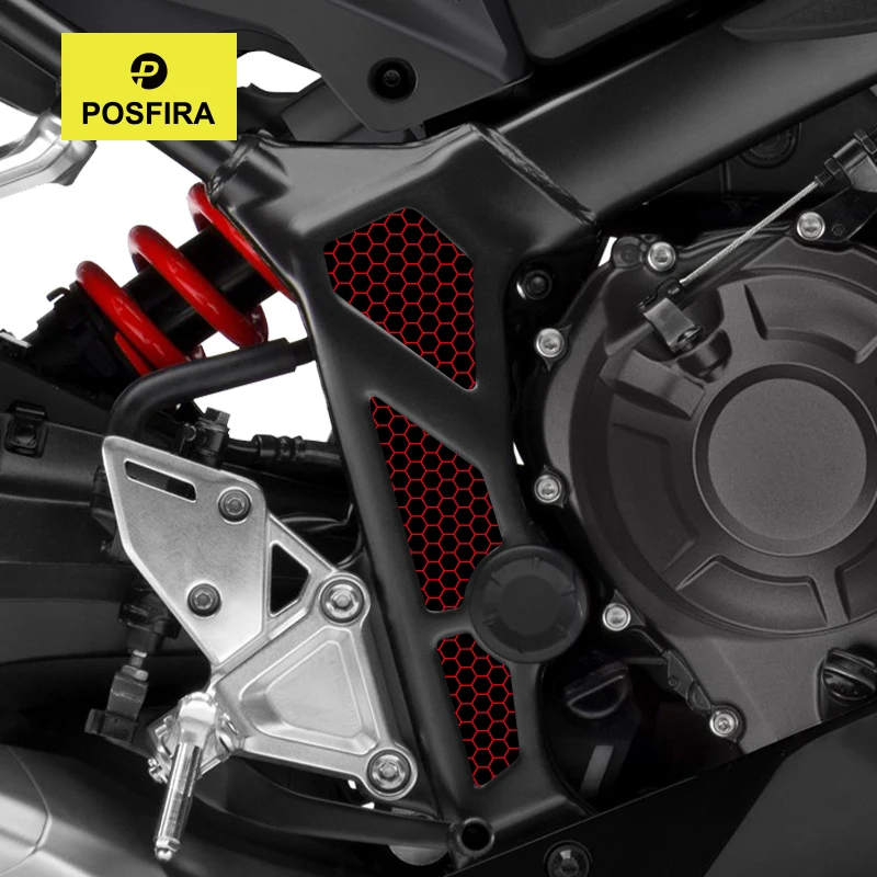 

POSFIRA наклейка на рамку мотоцикла, виниловые наклейки для Honda CBR650R CB650R CBR CB 650R 650 R 2019-2024 2023 2022 2021, аксессуары
