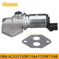 AC253 F75Z9F715AB New Idle Air Control Valve IAC For Ford F150 F250 E250 E350 5.4L Expedition For Lincoln CV10097 F75Z9F715AA
