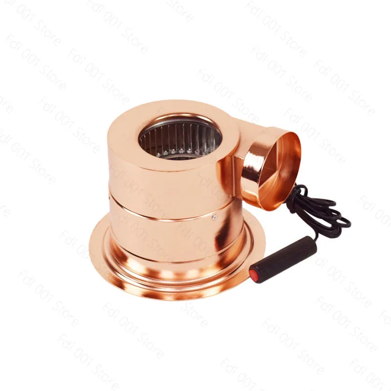 Tube Type Exhaust Fan Korean BBQ Fan - For Restaurant Kitchen Equipment