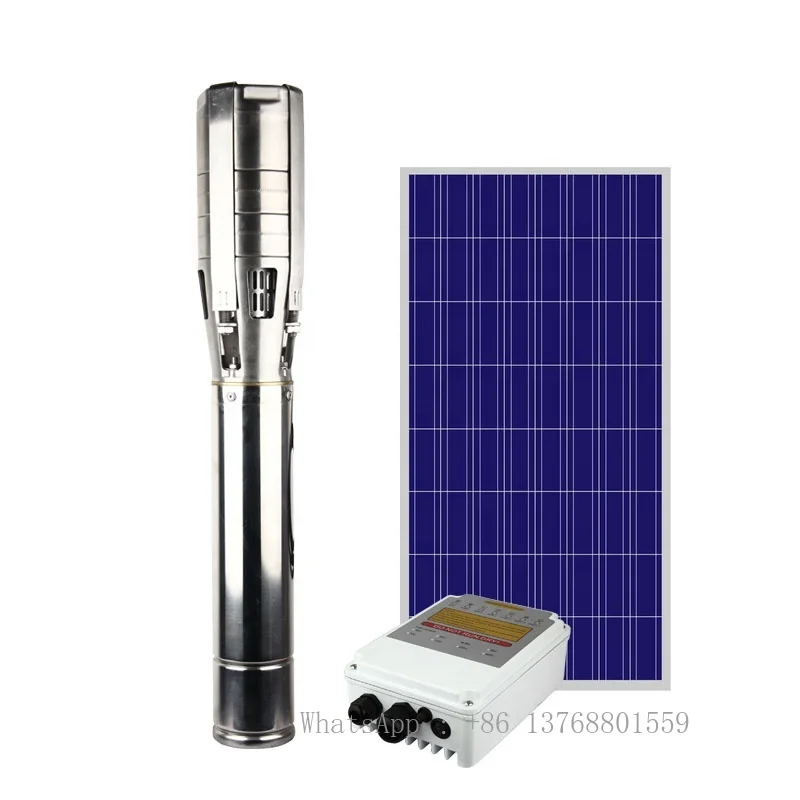 

Boyitech 6inch Dc Submersible Well Water Pump Solar For Agriculture