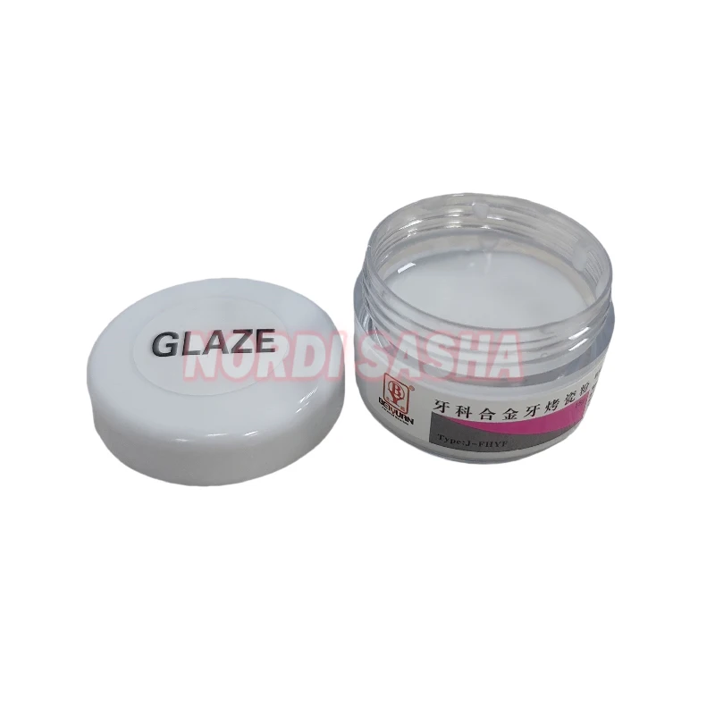 15g BEIYUAN Glazing & Staining Paste Realism Paste Glaze  Dental Restoration Paste for all Ceramics Dental Lab Materials