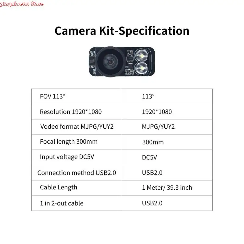 Monitoraggio in diretta E8ba Live Camera risoluzione per l'installazione senza sforzo delle serie K3C