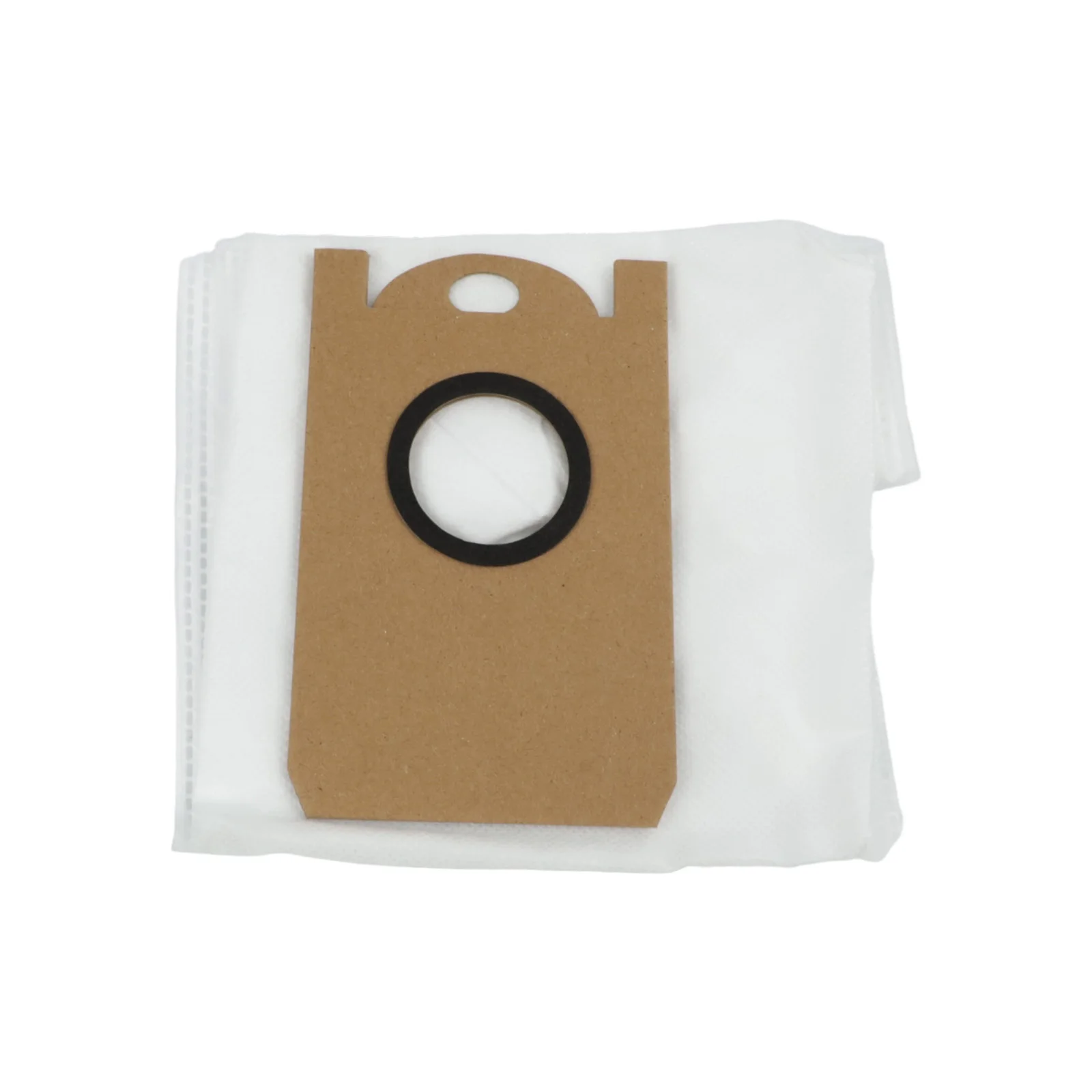 4 Pack Replacement Vacuum Dust Bags for Conga 5500 For Hurricane Station and For Flex Vacuum Cleaners Non Woven Fabric