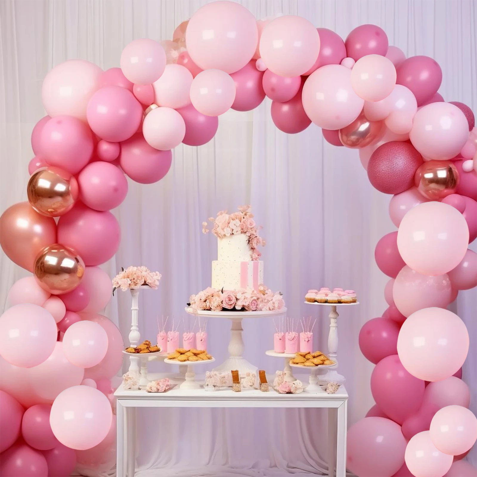 121Pcs Set 12 Inch …