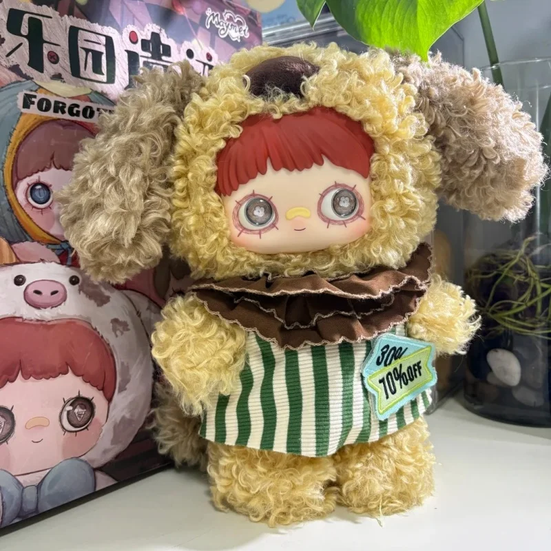 

Maymei Park Ruins 400% Series Blind Box High-Quality Desktop Decoration Cute Girl Festival Gifts Trendy Collectible Toy