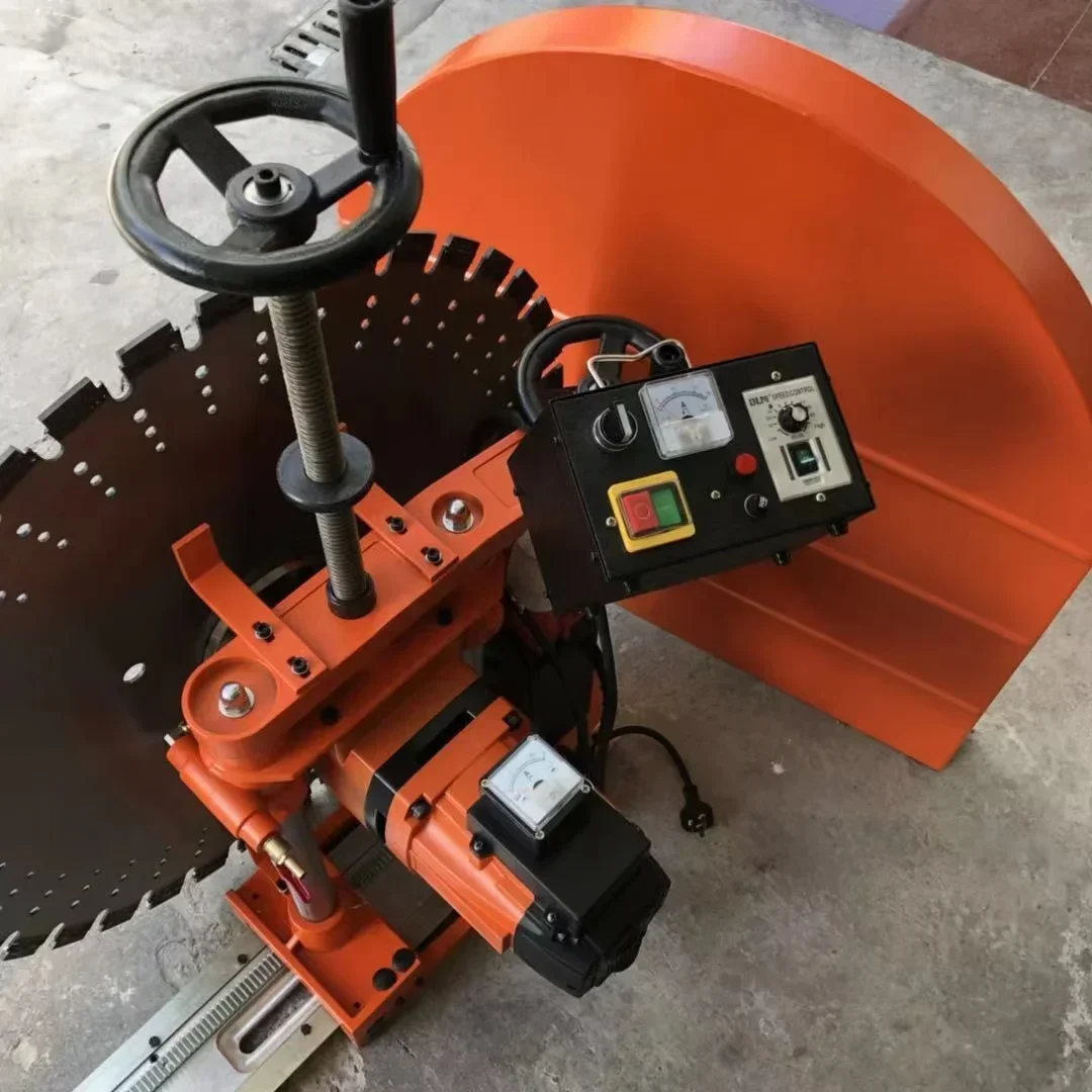 1200MM wall groove cutting full automatic machinery concrete wall cutting machine concrete sawing wall saw machine