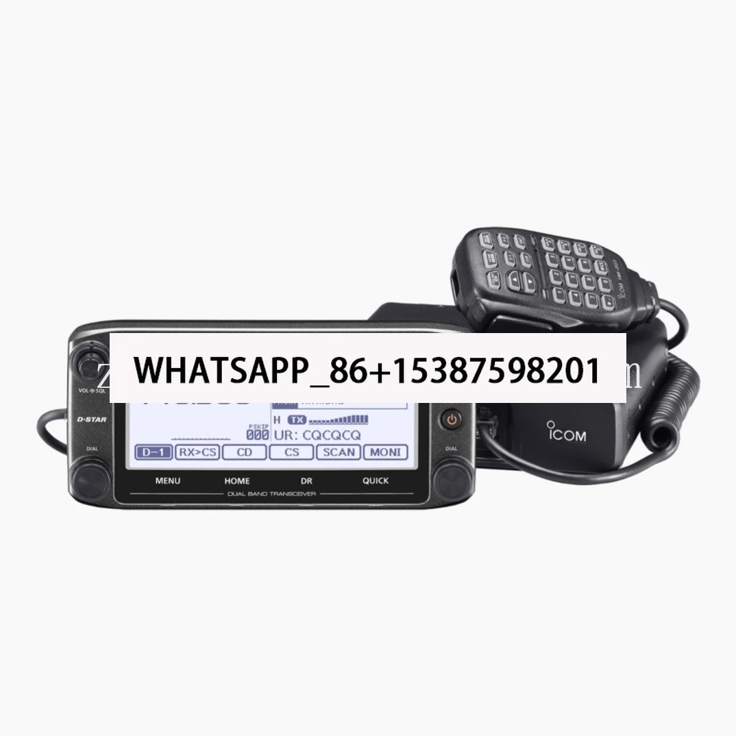 

ID-5100A 5100E dual segment dual display digital car intercom