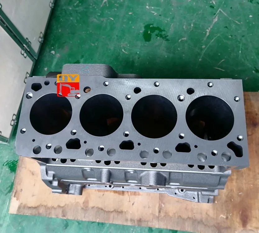 4D102 4BT Engine cylinder block 6731-21-1010 cylinder block for S4D102 engine parts