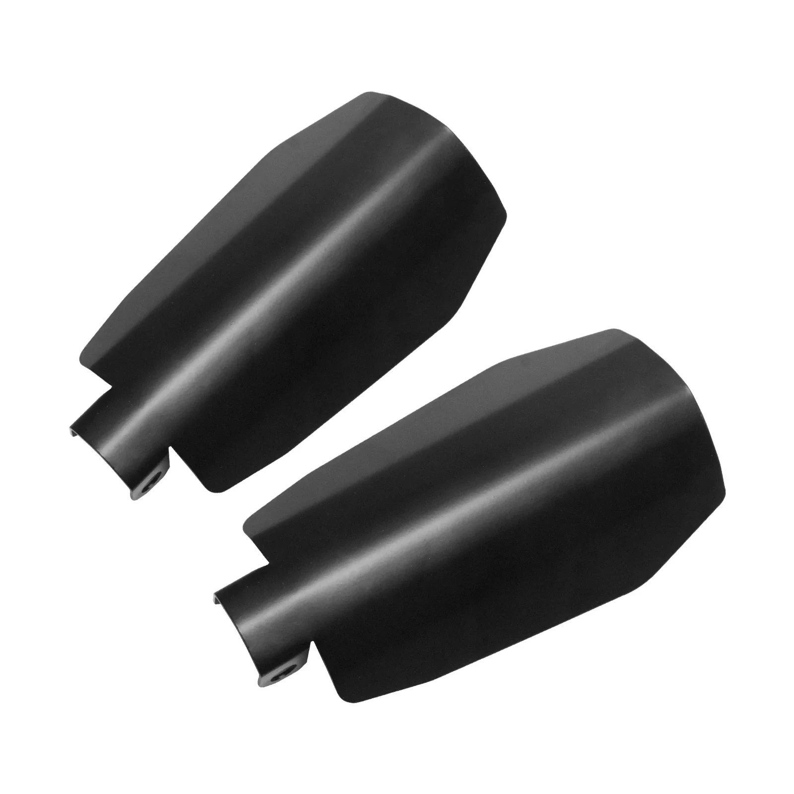 Protector de manos de acero para motocicleta, Protector contra caídas de viento para Harley Dyna Softail Touring, color negro mate, 2 uds.