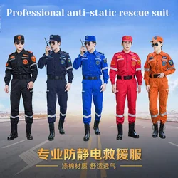 2023 Rescue Team Uniform Emergency  Water Rescue Mountain