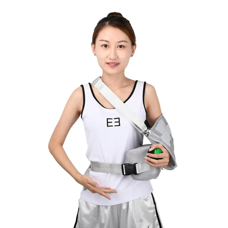 Sponge Shoulder Abduction Pillow Fixation Brace Scapular Dislocation Fracture Elbow Joint Left and Right Universal