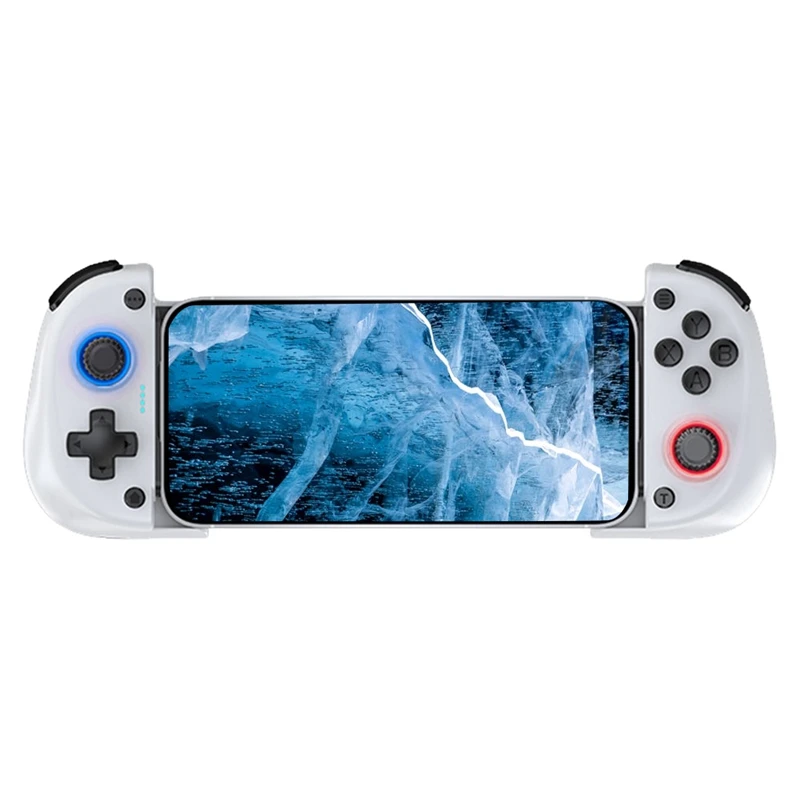 

Y43A-X5 Telescopic Gamepad Wireless Mobile Gaming Controller With Cooling Fan Bluetooth Hall Effect Joystick For Smartphone