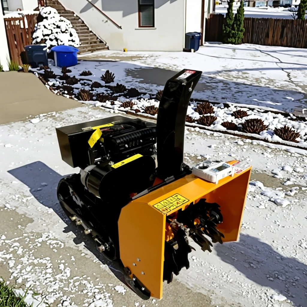 New Popular Road Snowplow Suitable For Parking Lot Communities And Factories Professional Yard Snowplow