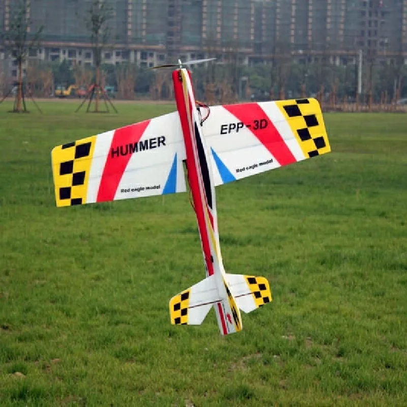 New Large Hummer Epp-3d Rc Remote-Controlled Aircraft Hummer Aircraft Epp Material Drop Resistant Fixed Wing Model Toys Gift