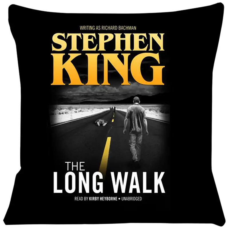 The Long Walk Cushion Cover for Sofa Pillow Case Cover Seat Car Throw Pillowcase 45X45cm For Home Decorative SJ-898