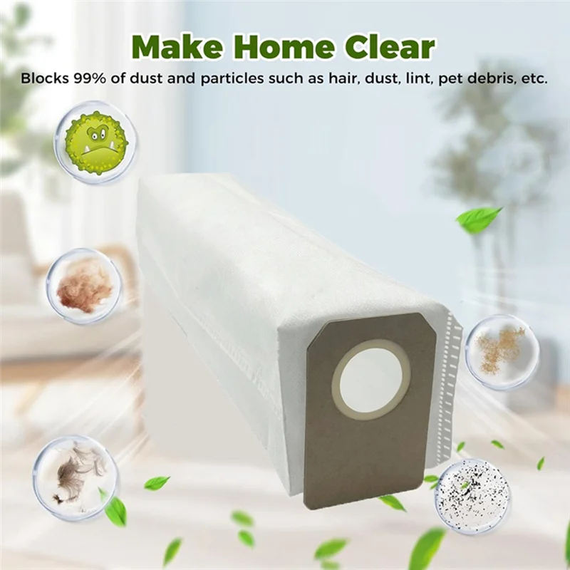 

ABWM-Dust Bag For UWANT V100/K100 Vacuum Cleaner Accessories Replacement Parts Trash Dust Bags