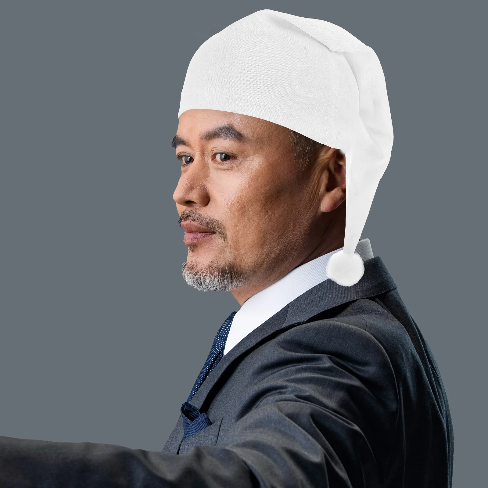 

2Pcs Unique Knitted Baby Hat Cosplay Sun Protection Cap for Stage Performances Parties Infant Toddler Sun Visor