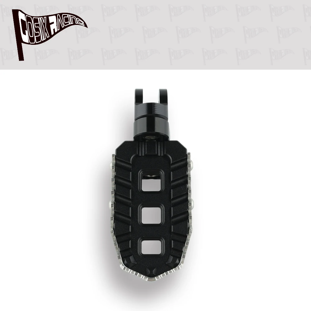 

Подходит для VTR250 CBR1100XX CBR1000RR CBR600RR CB400F CBR400R CBR300R CBR250R CBF600 CB900F Передние подножки мотоцикла, пластинчатые подножки