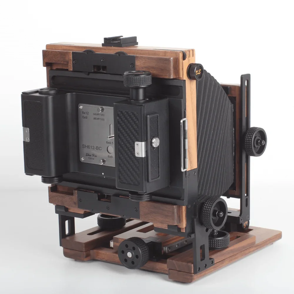 Film Back Holder Magazine 6x12 6x9 6x6 6x4.5 Format for 4x5 Linhof Wista Toyo Tachihara ShenHao Camera Photographer Accessorie