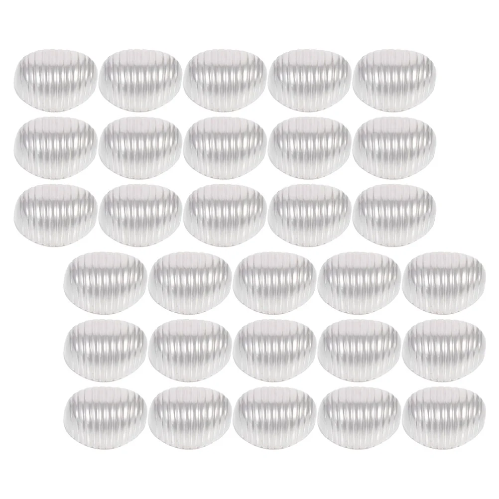 30 Pcs Hat Support Plastic Inserts Inner Holder for Hard Cap Rack Stands Hats Baseball Dome Accessory Absorb Sweat