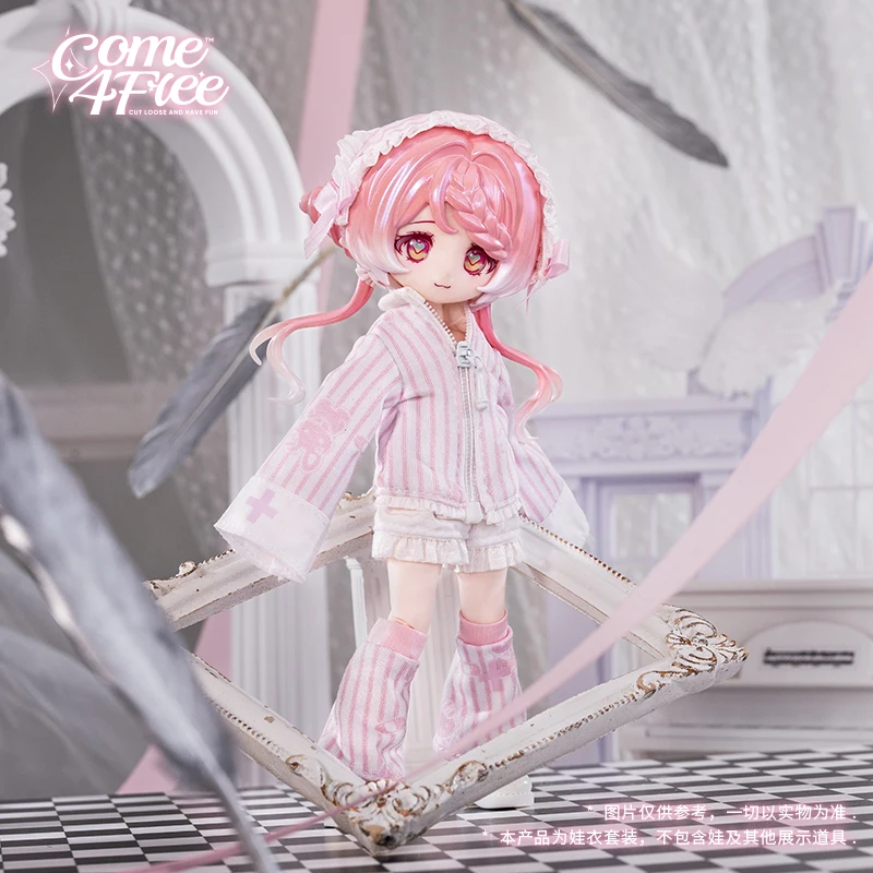 Alleen kleding dagelijkse serie Sweetheart Reanimatie Agent Babykleertjes OB11 Pop BJD Poppenkleertjes Pop Make-up Verkleedcadeau